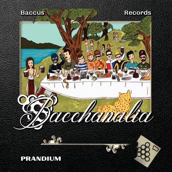 Cover dell'album 'Bacchanalia - Prandium' di Baccus Records
