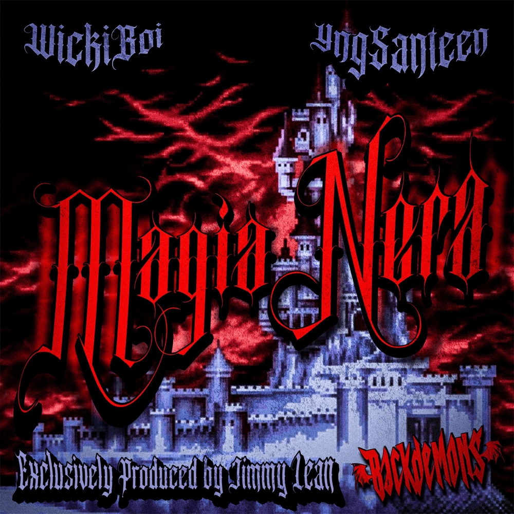 Cover dell'album 'Magia Nera - EP' di Backdemons