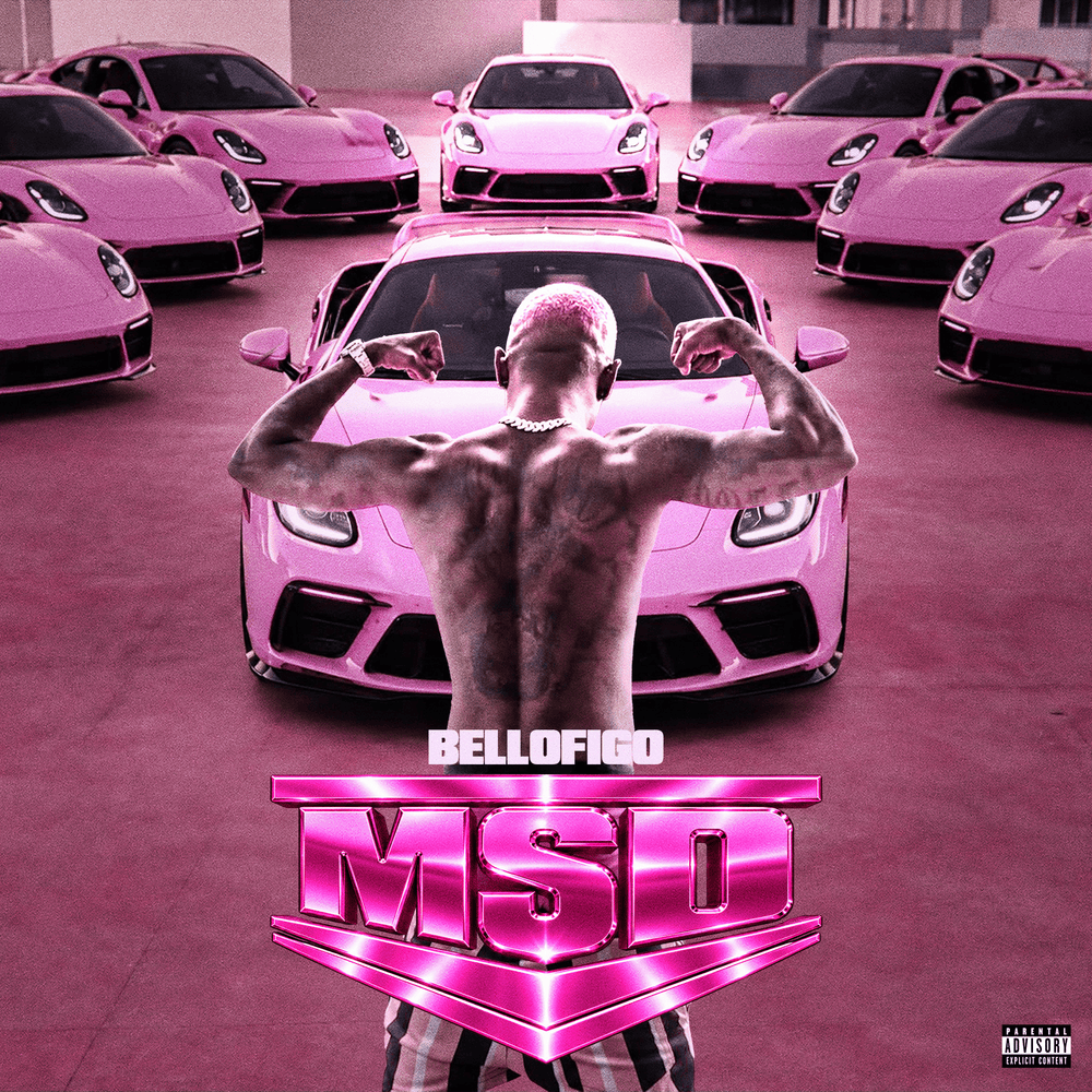 Cover della canzone 'MSD' di Bello Figo