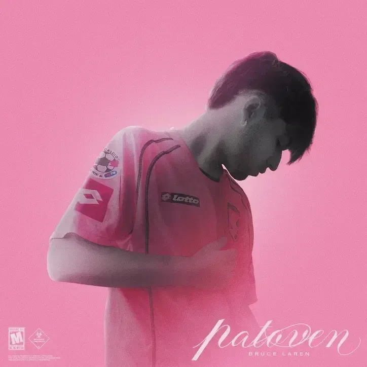 Cover dell'album 'PATOVEN' di Bruce Laren