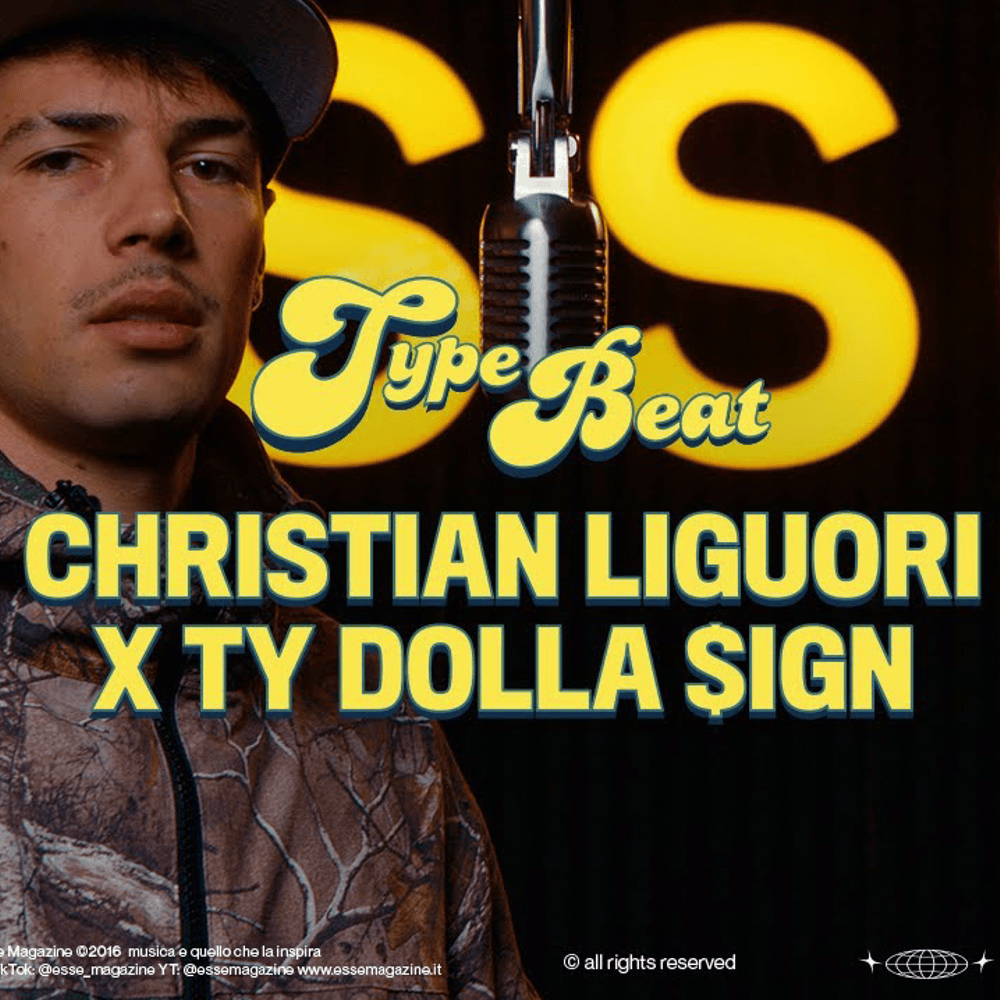 Cover della canzone 'esse Type beat' di Christian Liguori