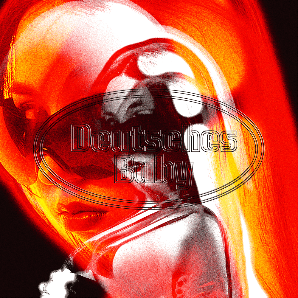 Cover dell'album 'Deutsches Baby' di Clamö (ITA)