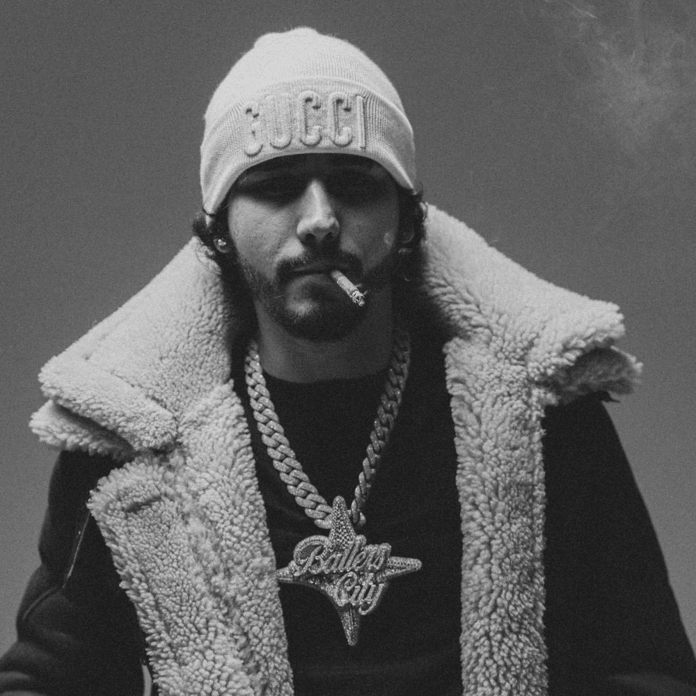 Foto di Clarent, artista con ruolo nel rap italiano