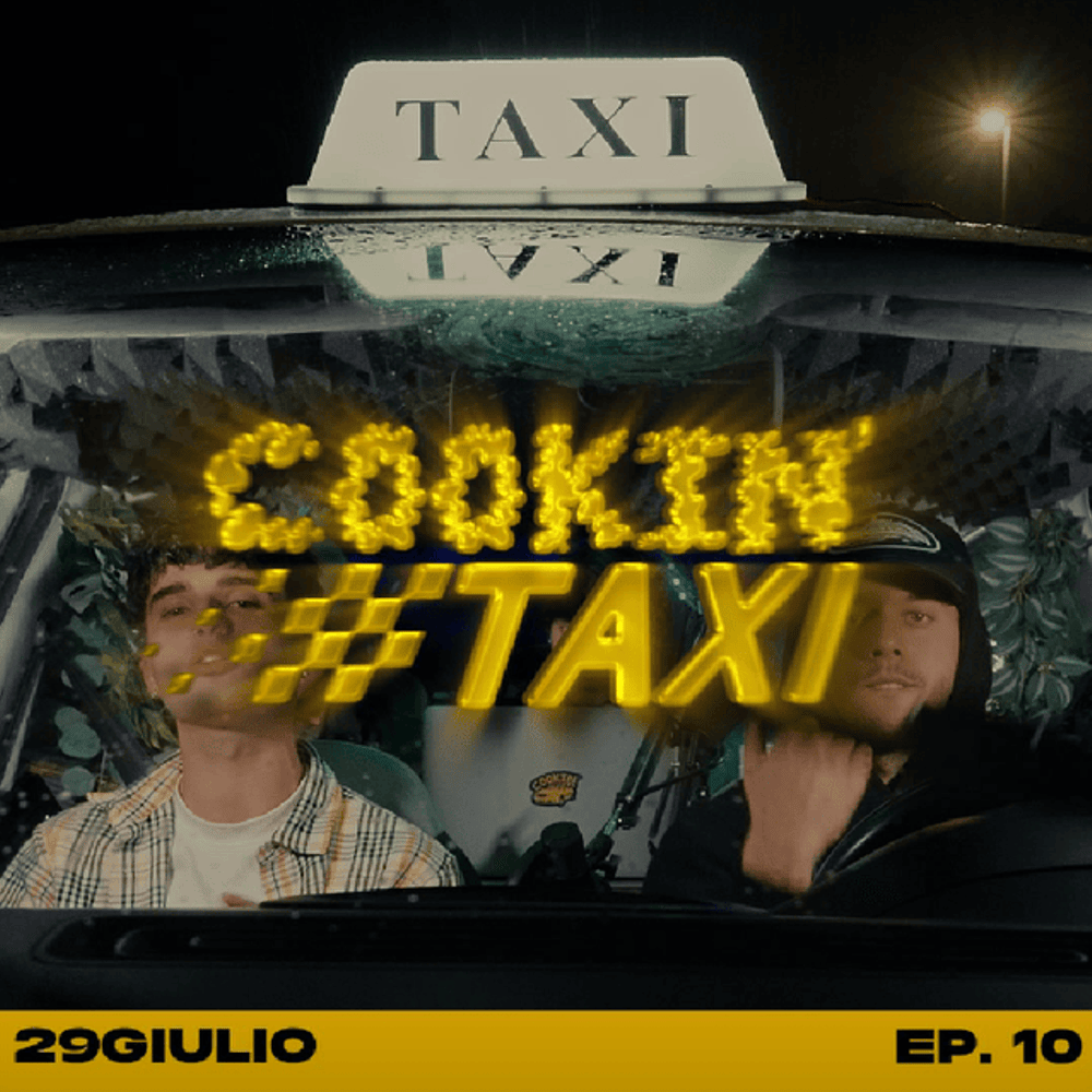Cover della canzone 'MONEYTALK' di COOKINTAXI ft. 29giulio