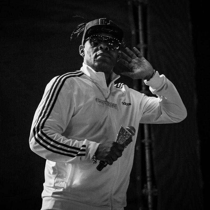 Foto di Coolio, artista con ruolo nel rap italiano