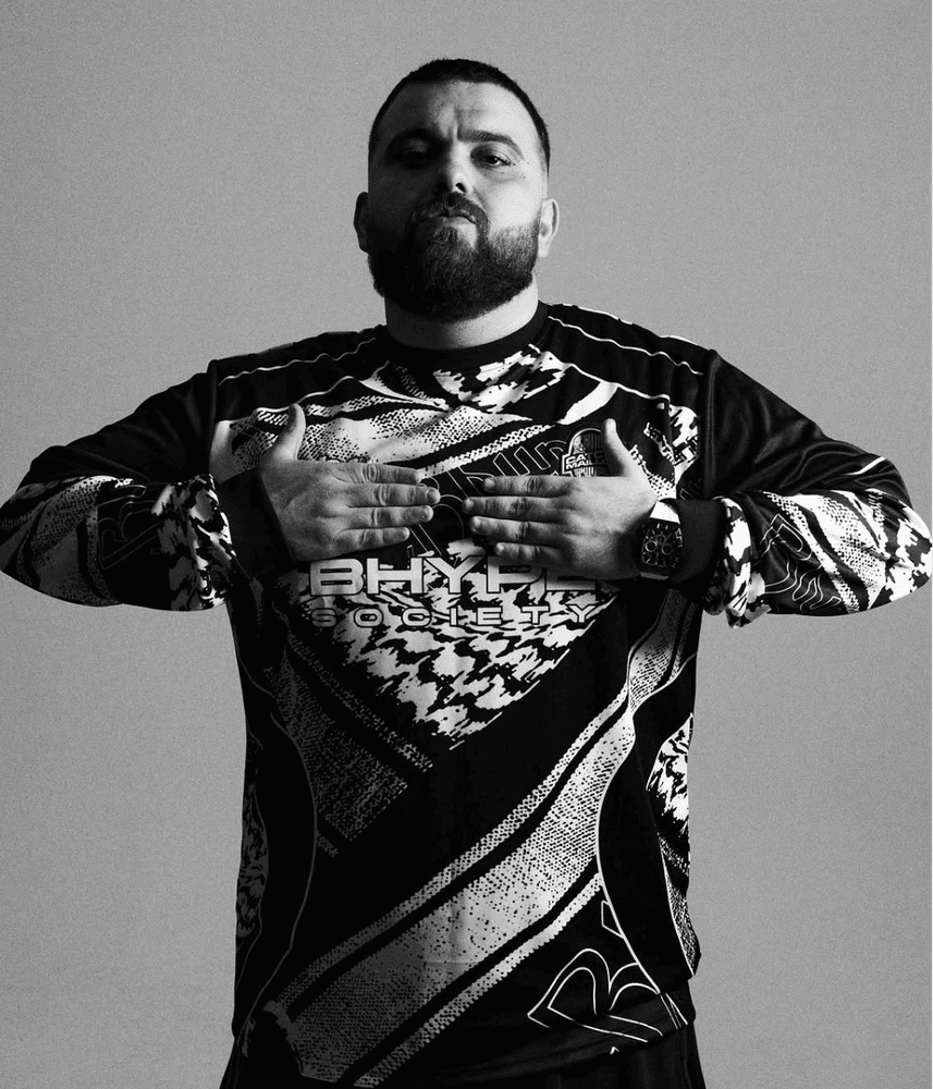 Foto di Critical, artista con ruolo nel rap italiano