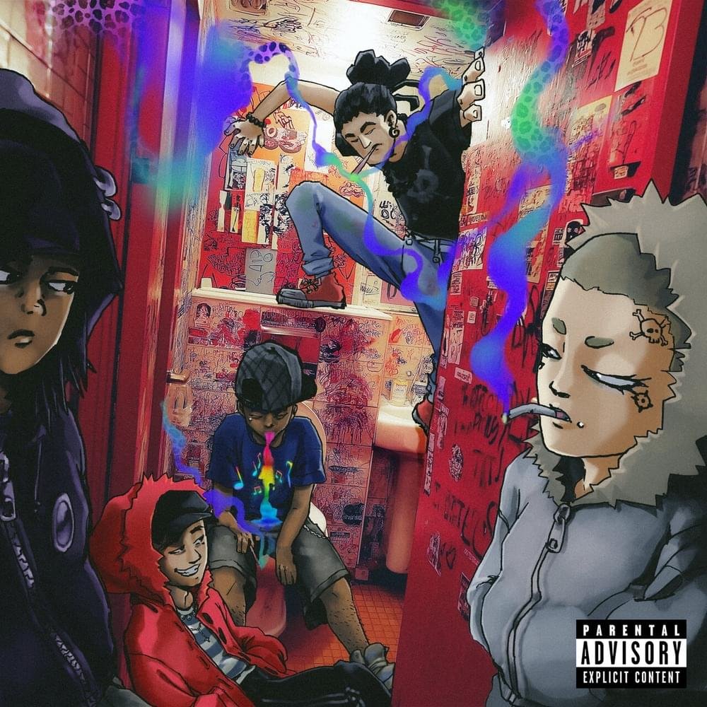 Cover della canzone 'SOTTOCASSA' di Dante (ITA)