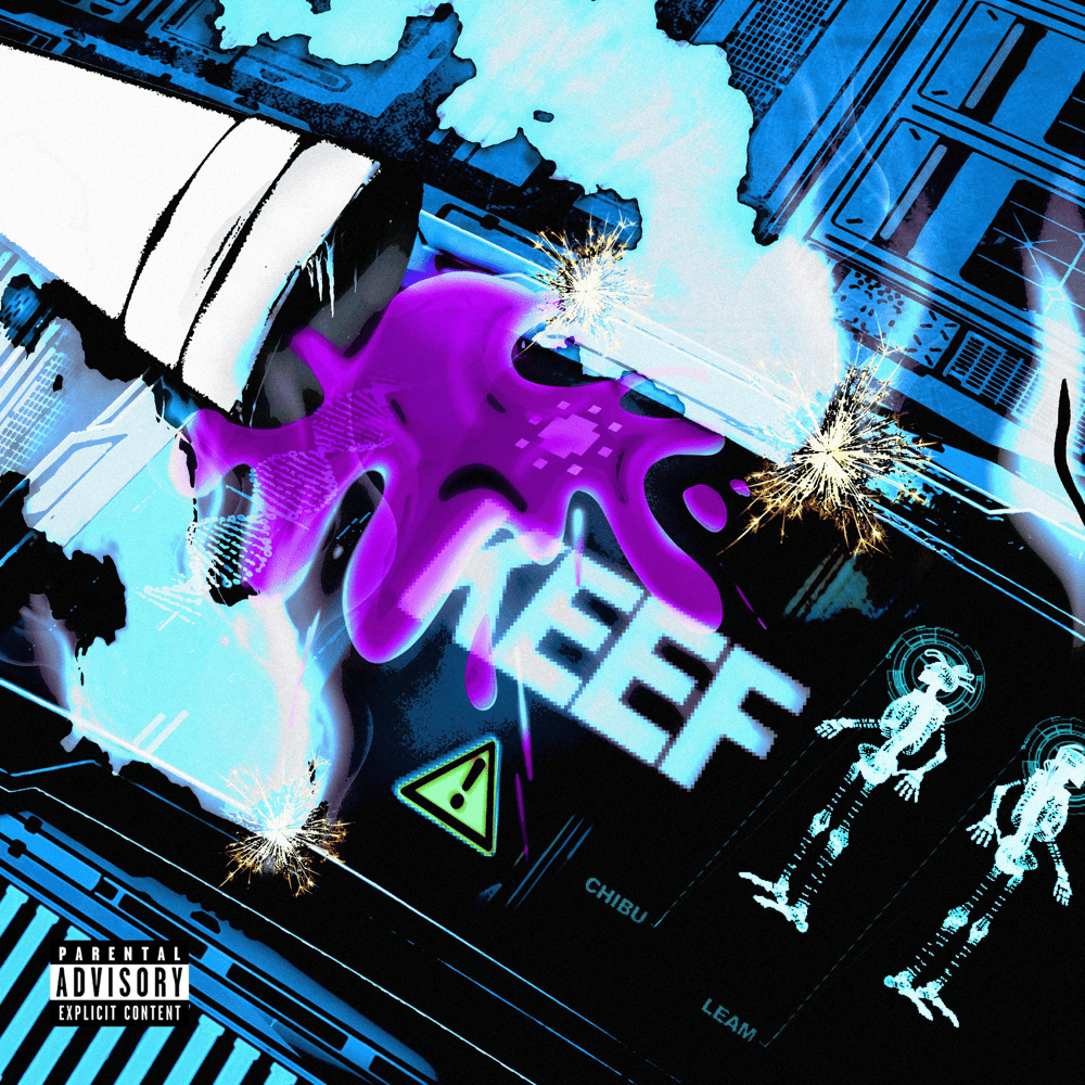 Cover della canzone 'KEEF' di Dbackinyahead, ‎Alawais ft. Chibu, LEAM