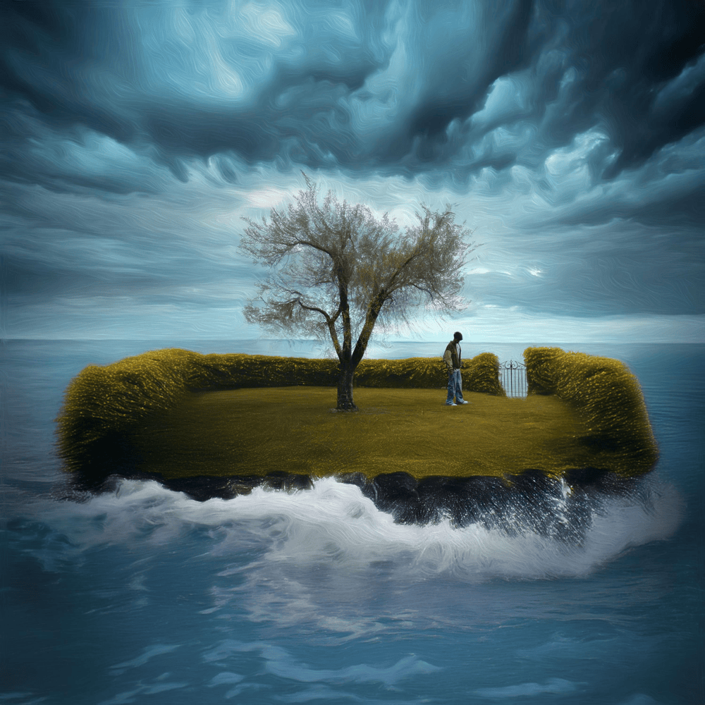 Cover dell'album 'Onde' di Defa (ITA)