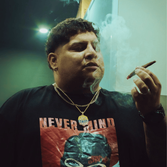 Foto di Dime Ecua, artista con ruolo nel rap italiano