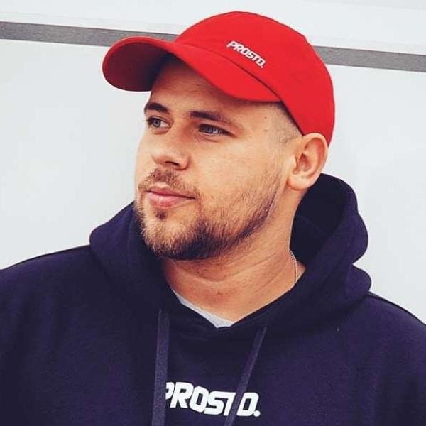 Foto di Diox, artista con ruolo nel rap italiano