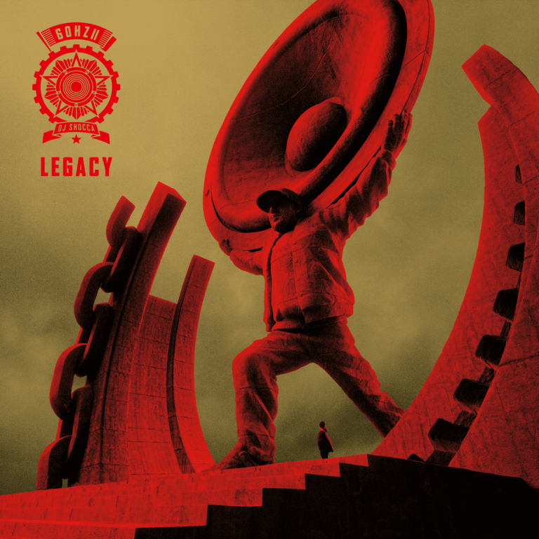 Cover dell'album '60 Hz II - Legacy' di DJ Shocca