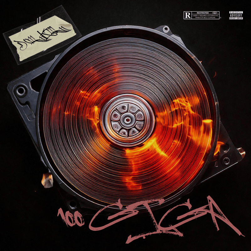 Cover della canzone '100 Giga' di Doll Kill