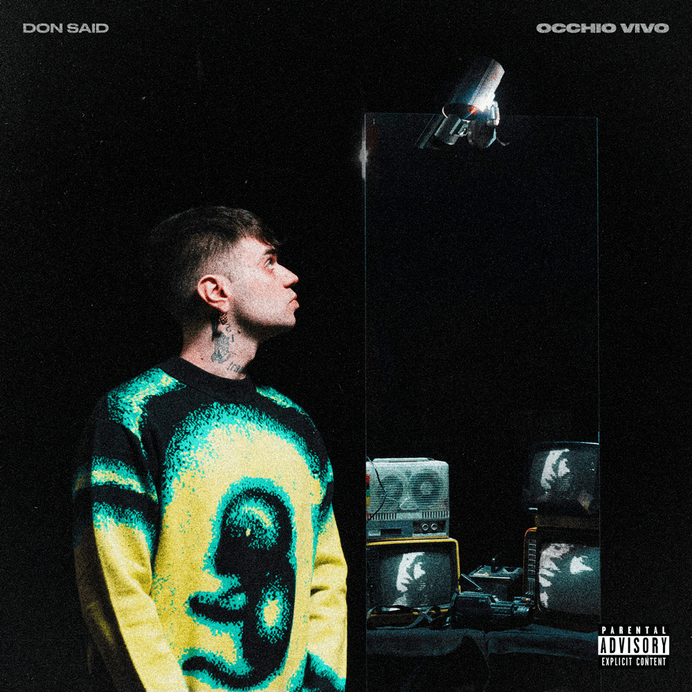 Cover dell'album 'Occhio Vivo' di Don Said