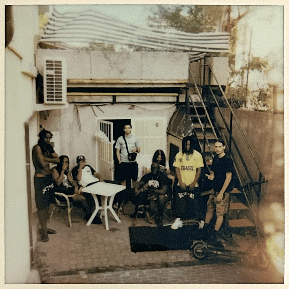 Cover della canzone 'Polaroid' di Due G