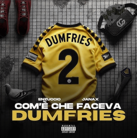 Cover della canzone 'Com’è che faceva Dumfries?' di Enzuccio