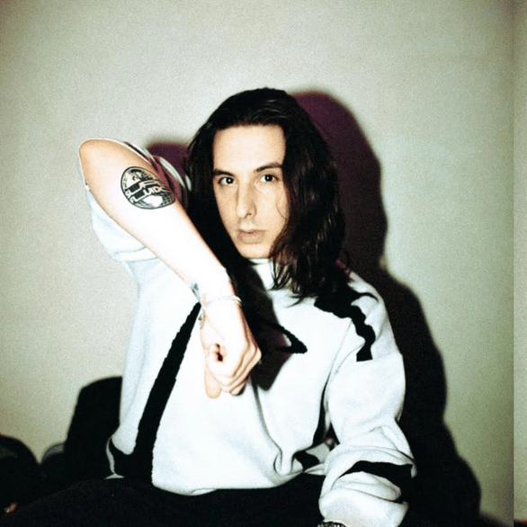 Foto di Eric Draven, artista con ruolo nel rap italiano