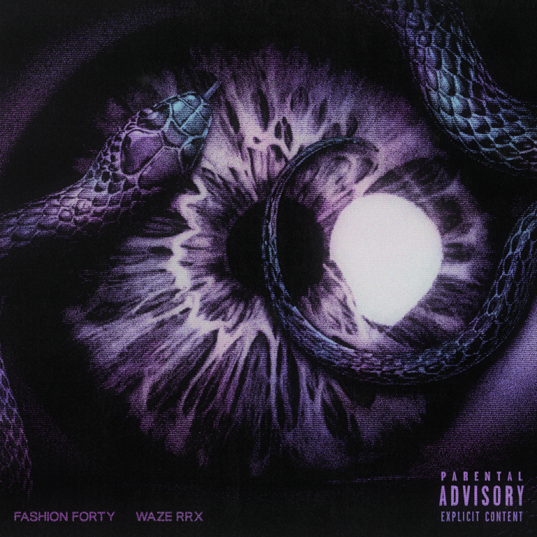 Cover della canzone 'Ayahuasca' di Fashion Forty, Waze RRX