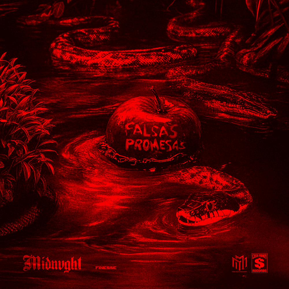 Cover della canzone 'Falsas Promesas' di Finesse, Midnvght