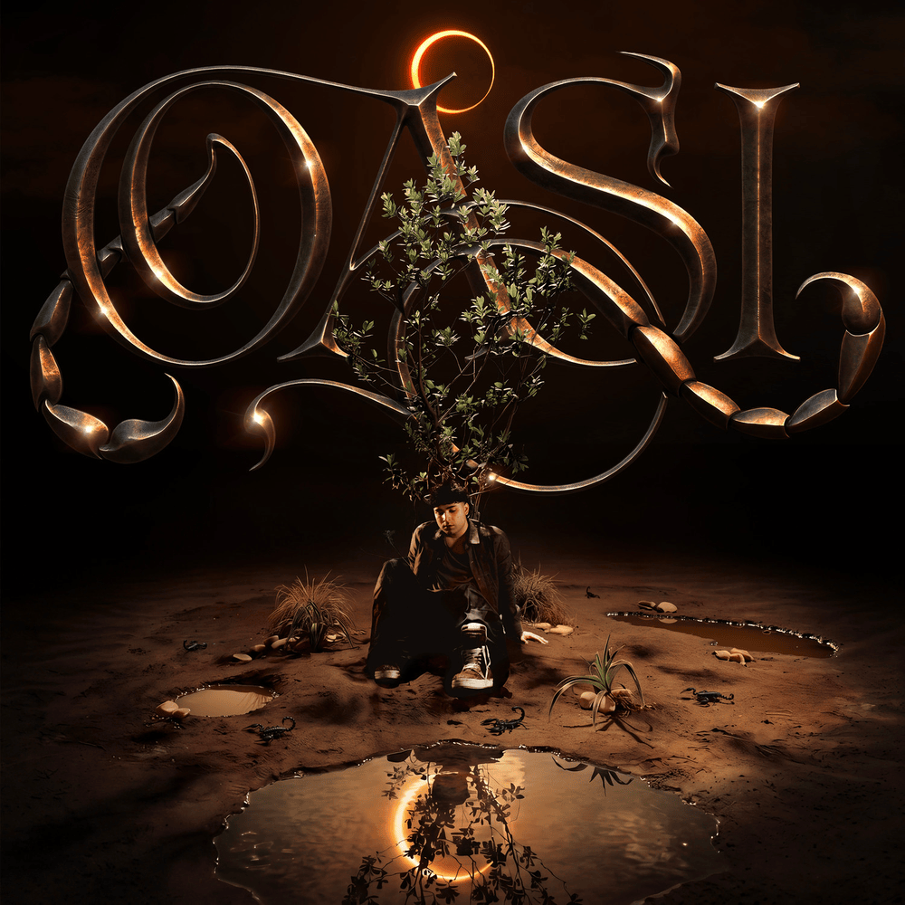 Cover dell'album 'OASI' di Fiore Akamono