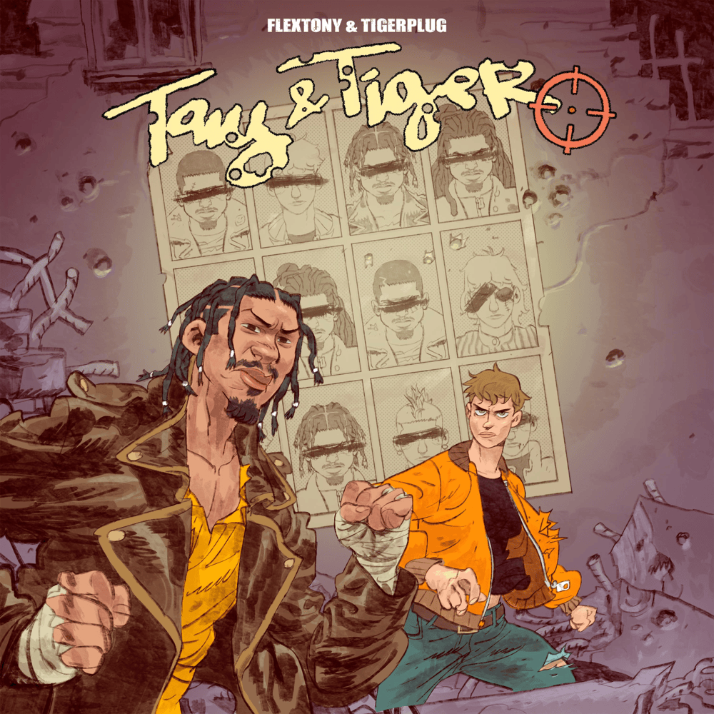 Cover dell'album 'TONY & TIGER' di Flextony, Tigerplug