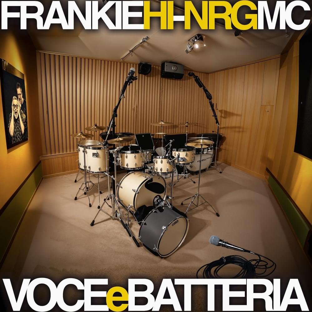 Cover dell'album 'Voce e batteria' di Frankie hi-nrg mc