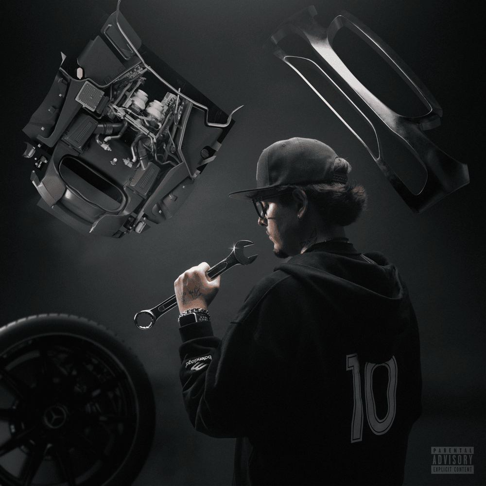 Cover dell'album 'B4AMG - EP' di Friman (ITA)