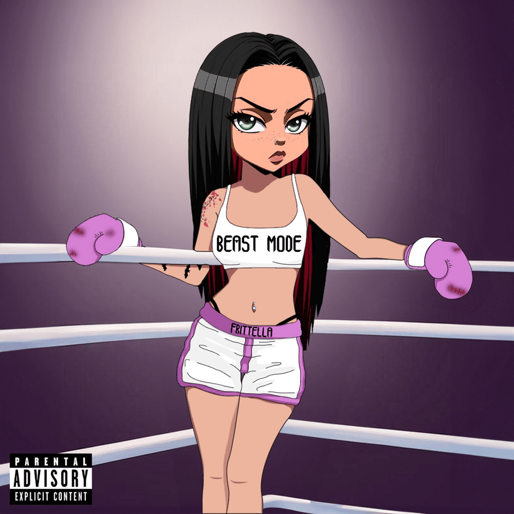 Cover della canzone 'BEAST MODE' di Frittella
