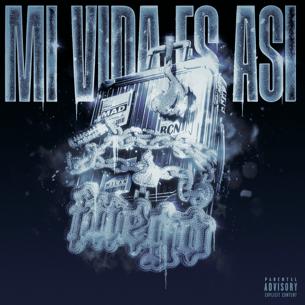 Cover della canzone 'MI VIDA ES ASI' di Fuego