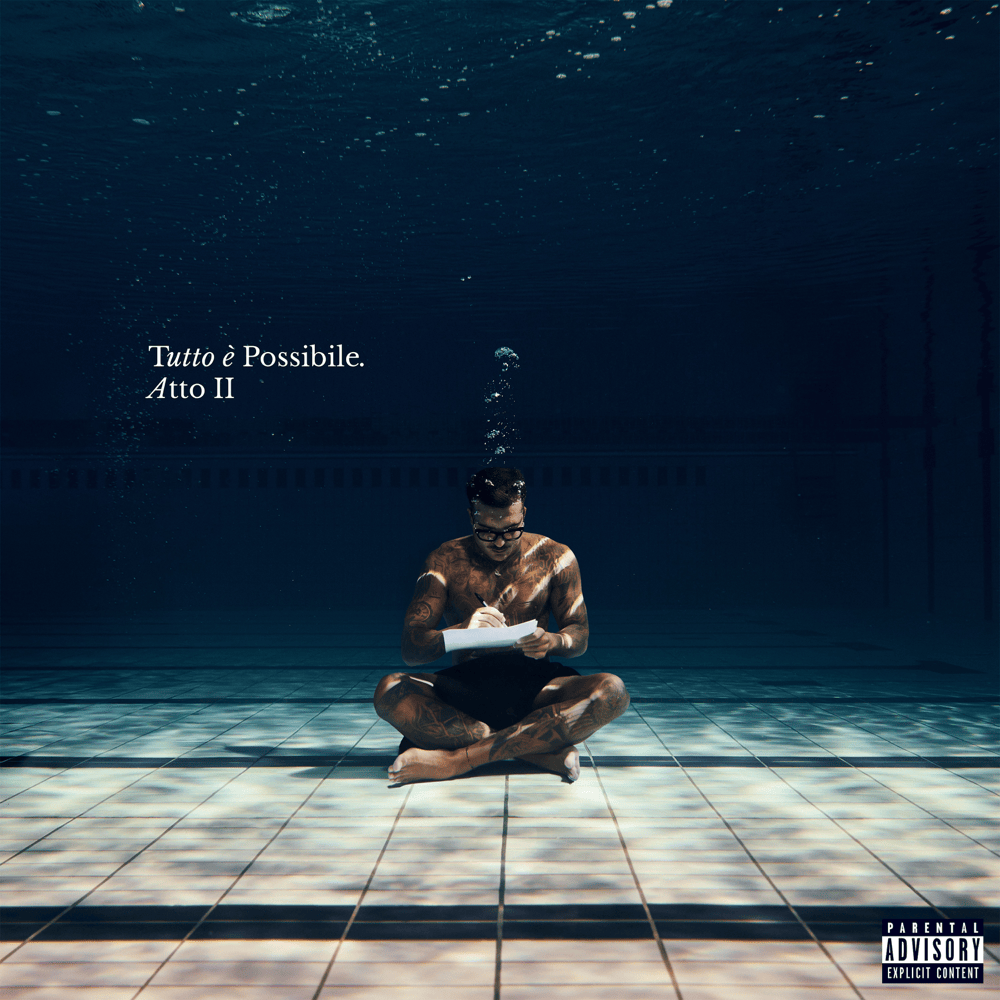 Cover dell'album 'TUTTO È POSSIBILE - ATTO II' di Geolier