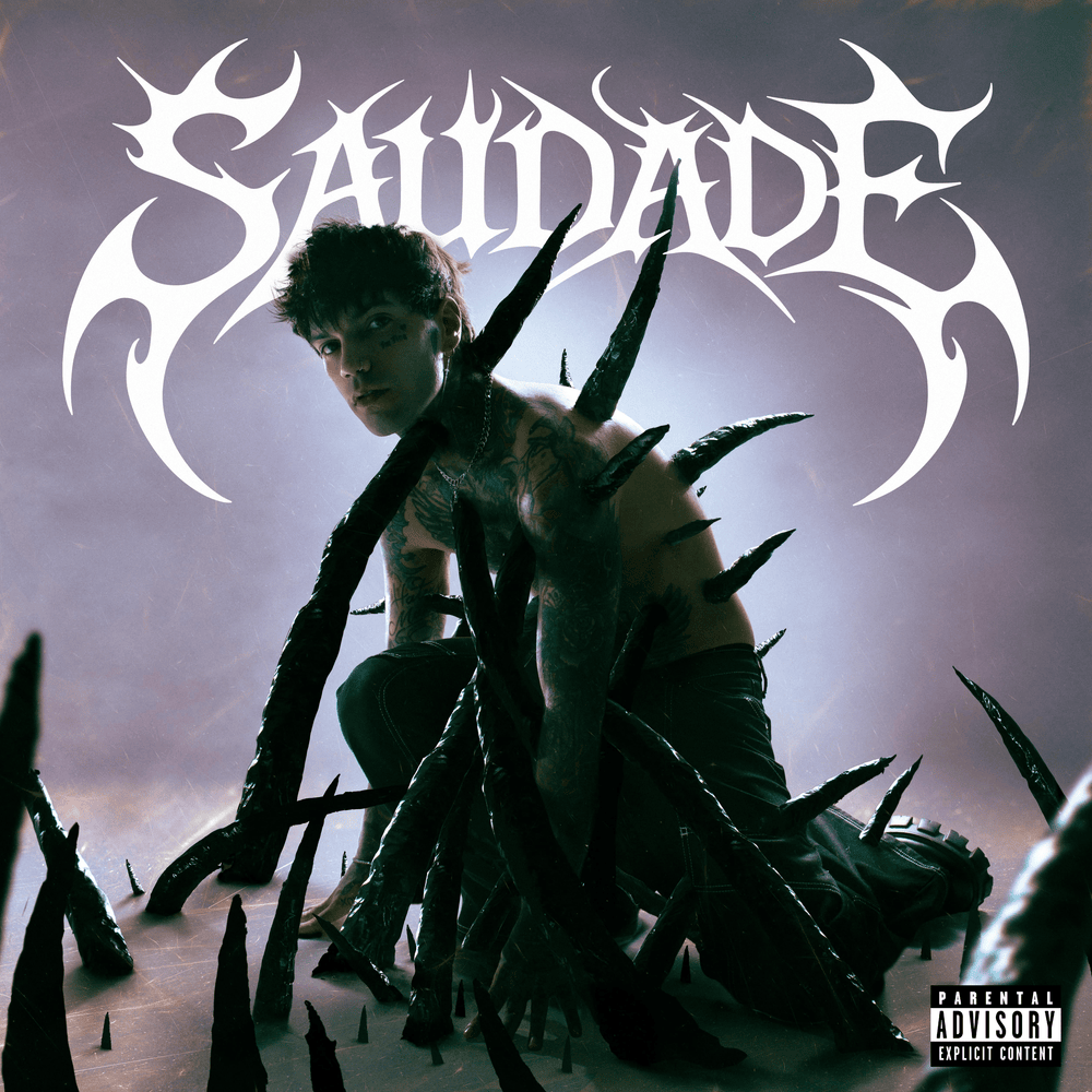 Cover dell'album 'SAUDADE' di GionnyScandal
