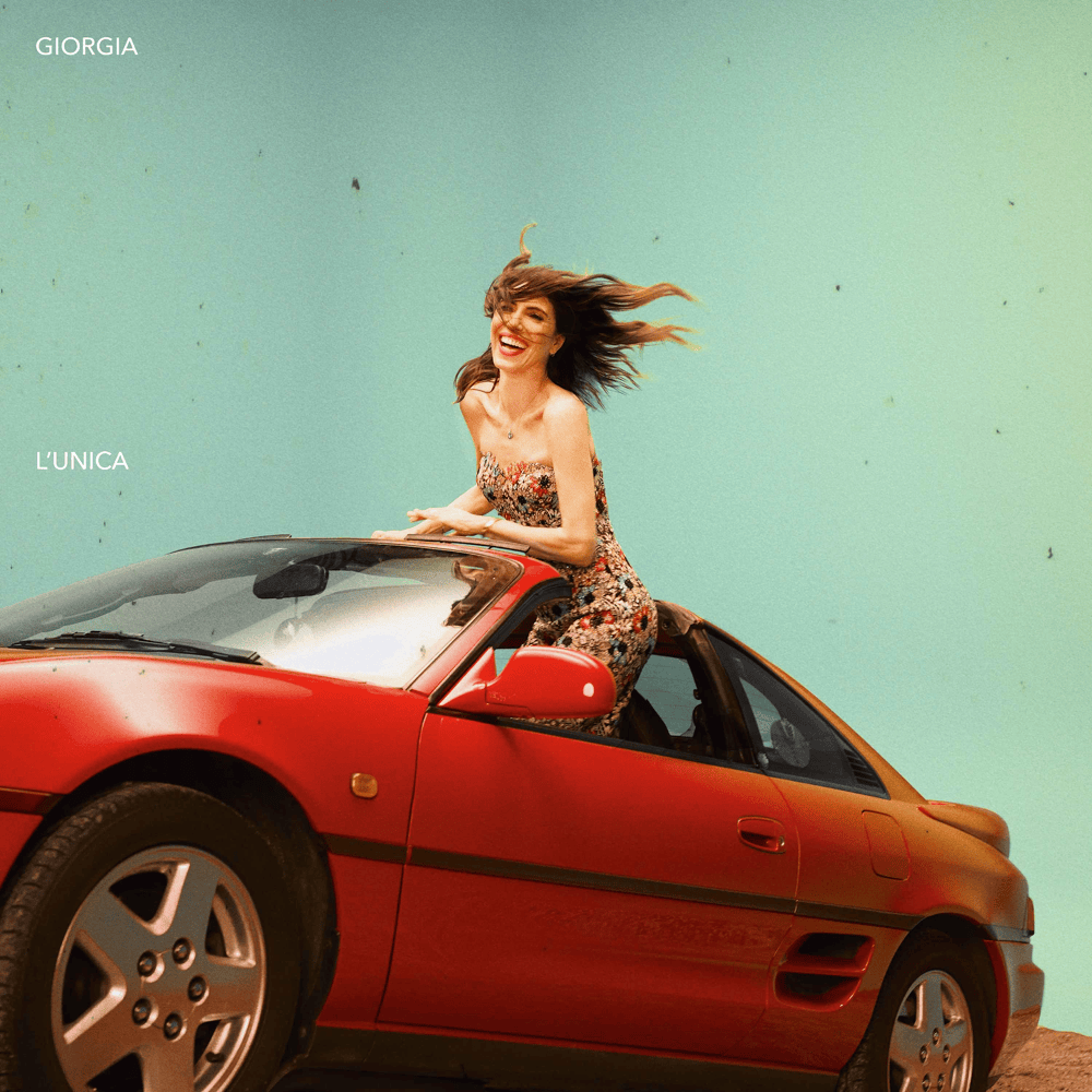 Cover della canzone 'L’UNICA' di Giorgia