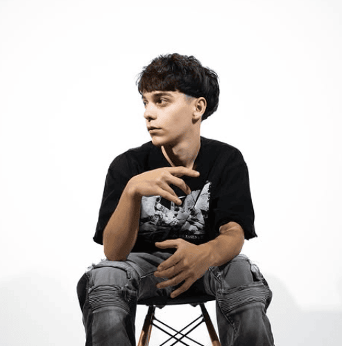 Foto di Gixnmah, artista con ruolo nel rap italiano