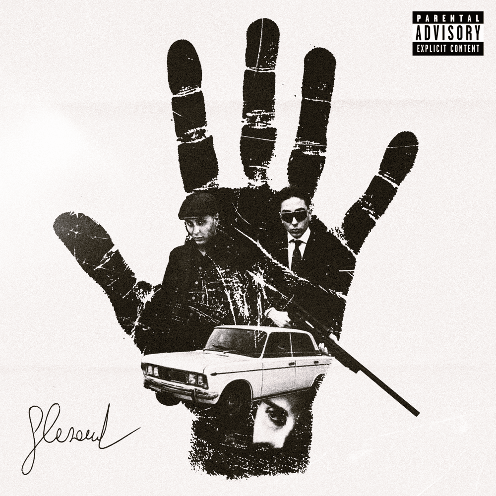 Cover della canzone 'SPARTA, PT. 2 (OPERAZIONE MANO NERA)' di Glasond