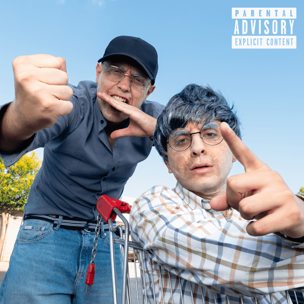 Cover della canzone 'VECCHIO SCHIFOSO' di Glasond ft. Flextony
