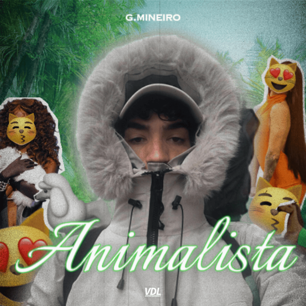 Cover della canzone 'Animalista' di G.Mineiro