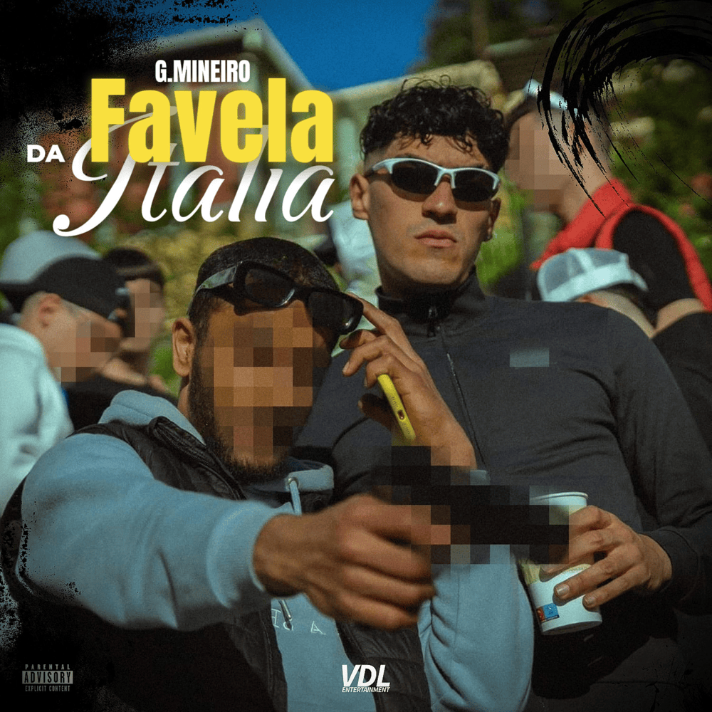 Cover della canzone 'Favela da Italia' di G.Mineiro