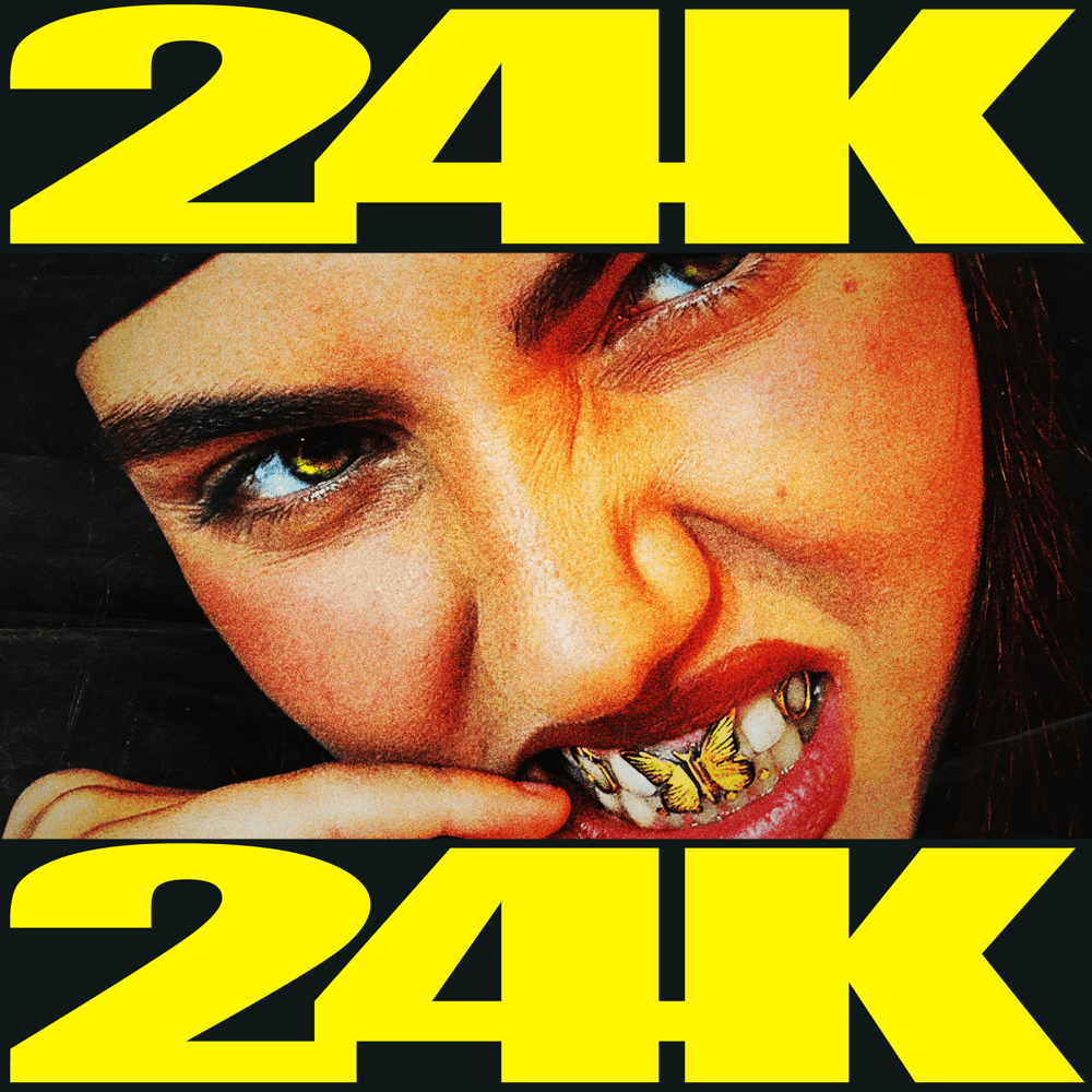 Cover della canzone '24K' di Greg Willen