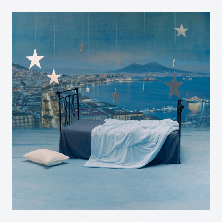 Cover dell'album 'Mentre Napoli Dorme' di Hal Quartièr