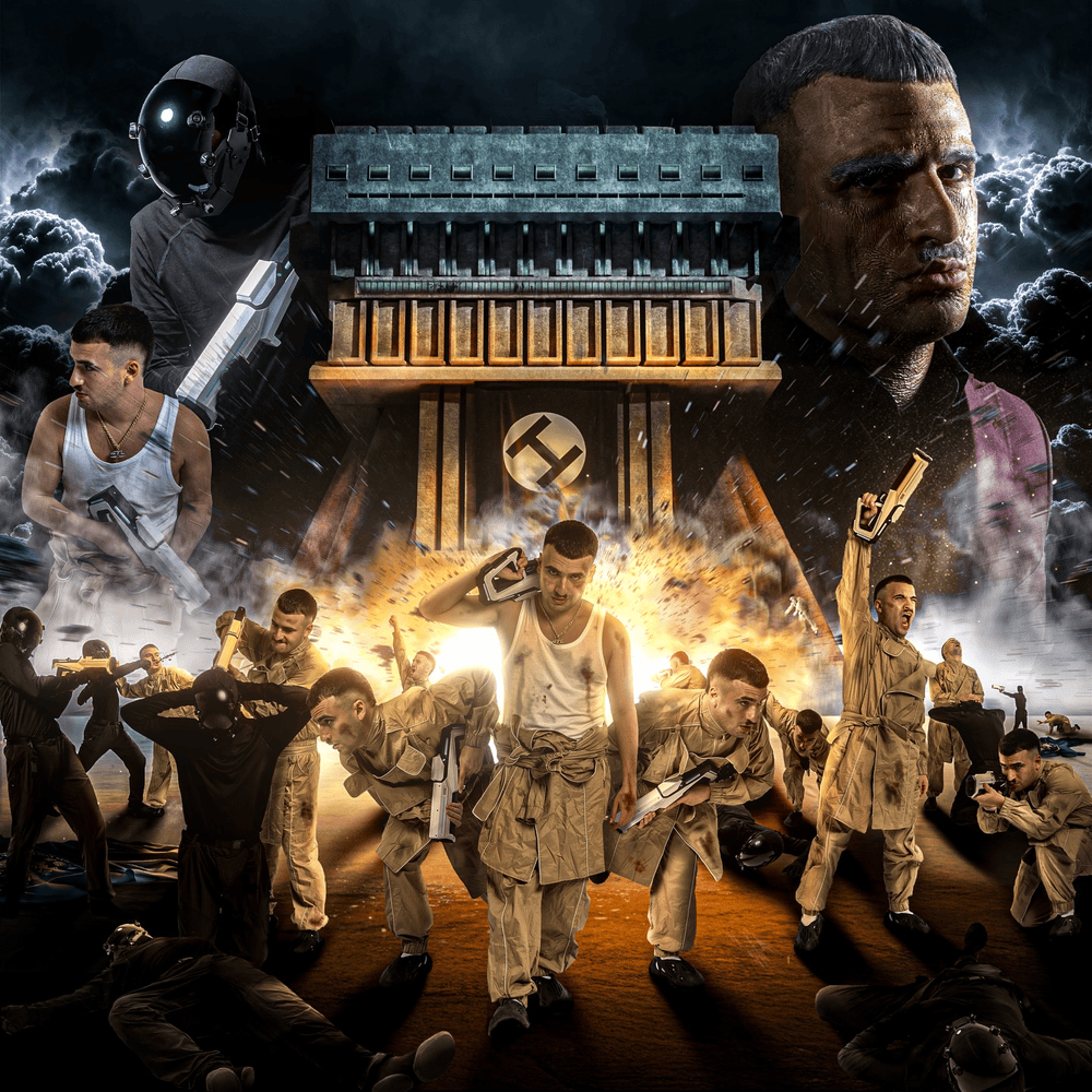 Cover dell'album 'Hammon Cinematic Universe' di Hammon