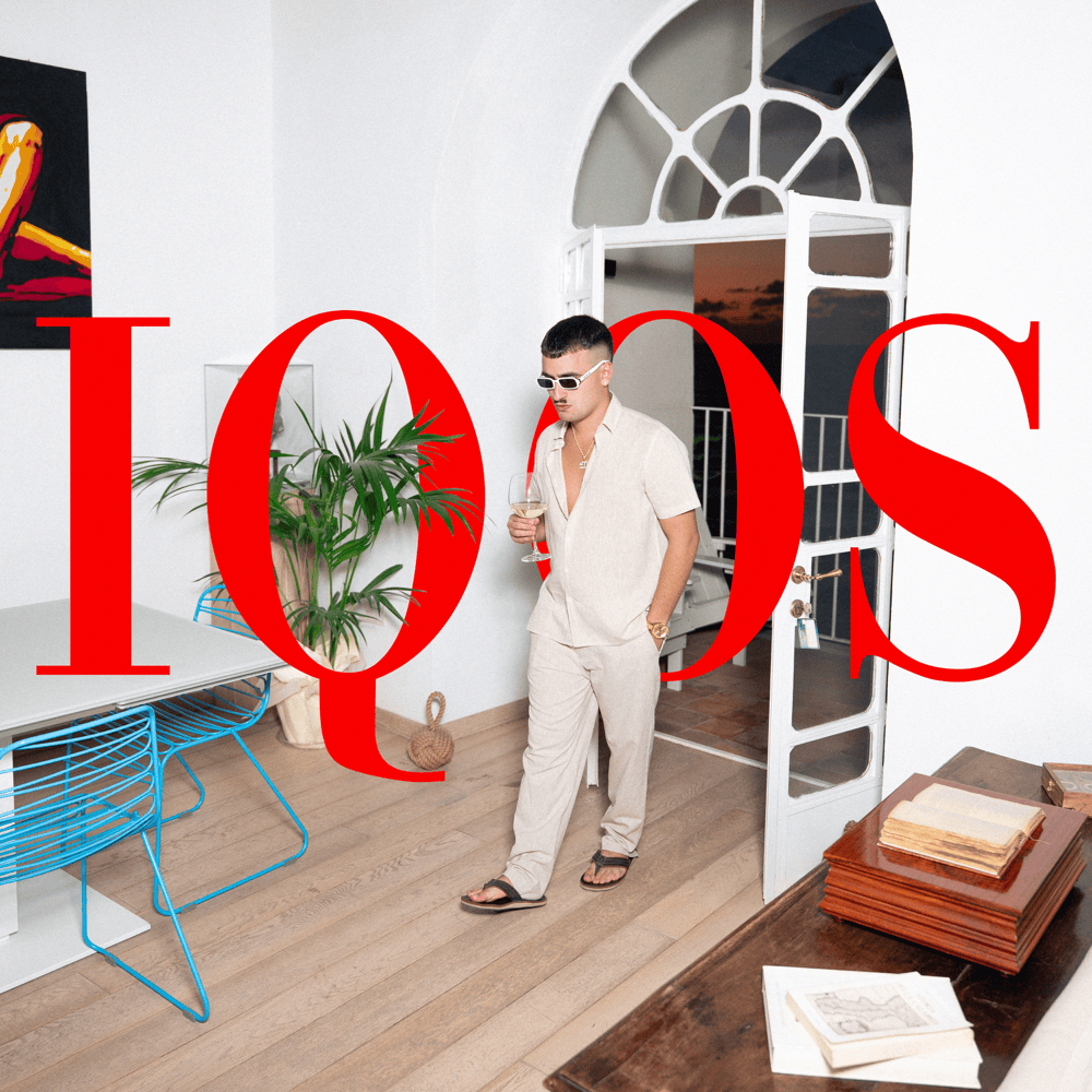Cover della canzone 'IQOS' di Hammon