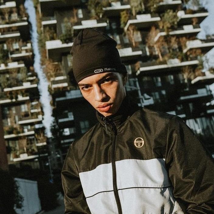 Foto di Harmann, artista con ruolo nel rap italiano