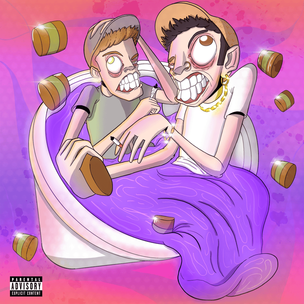 Cover della canzone 'Dopamina' di headows ft. WhyTrevxr
