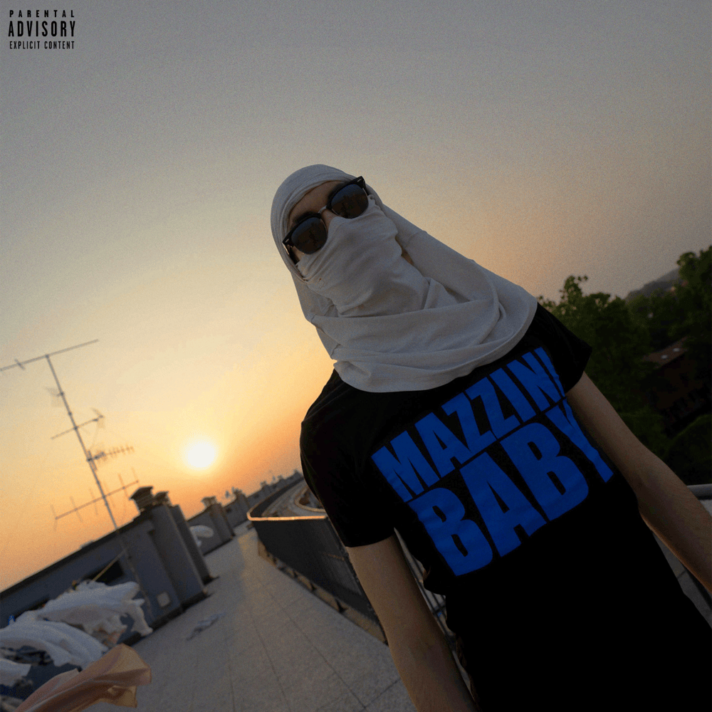 Cover dell'album 'Mazzini Baby' di headows