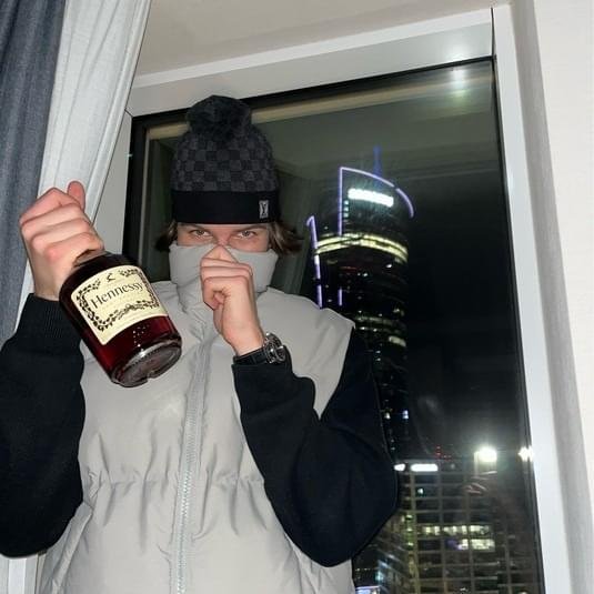 Foto di IG (POL), artista con ruolo nel rap italiano