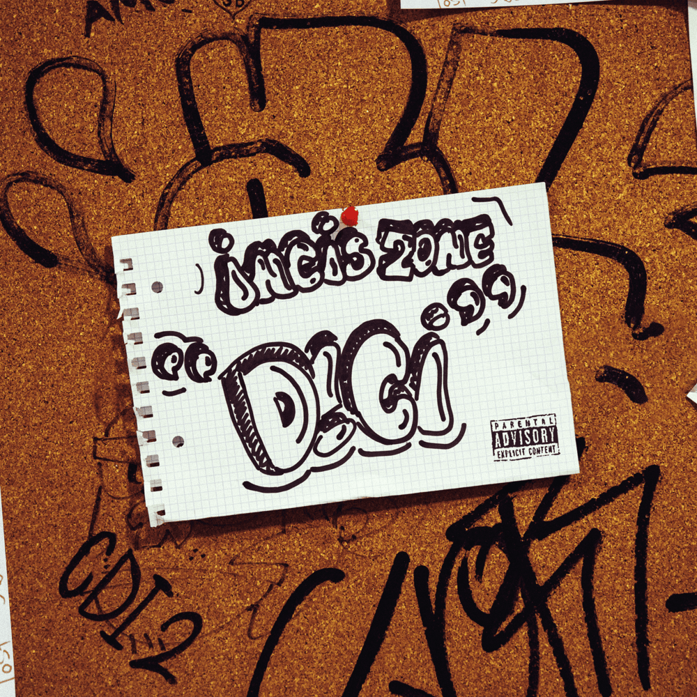 Cover della canzone 'DICI' di Incis ZONE
