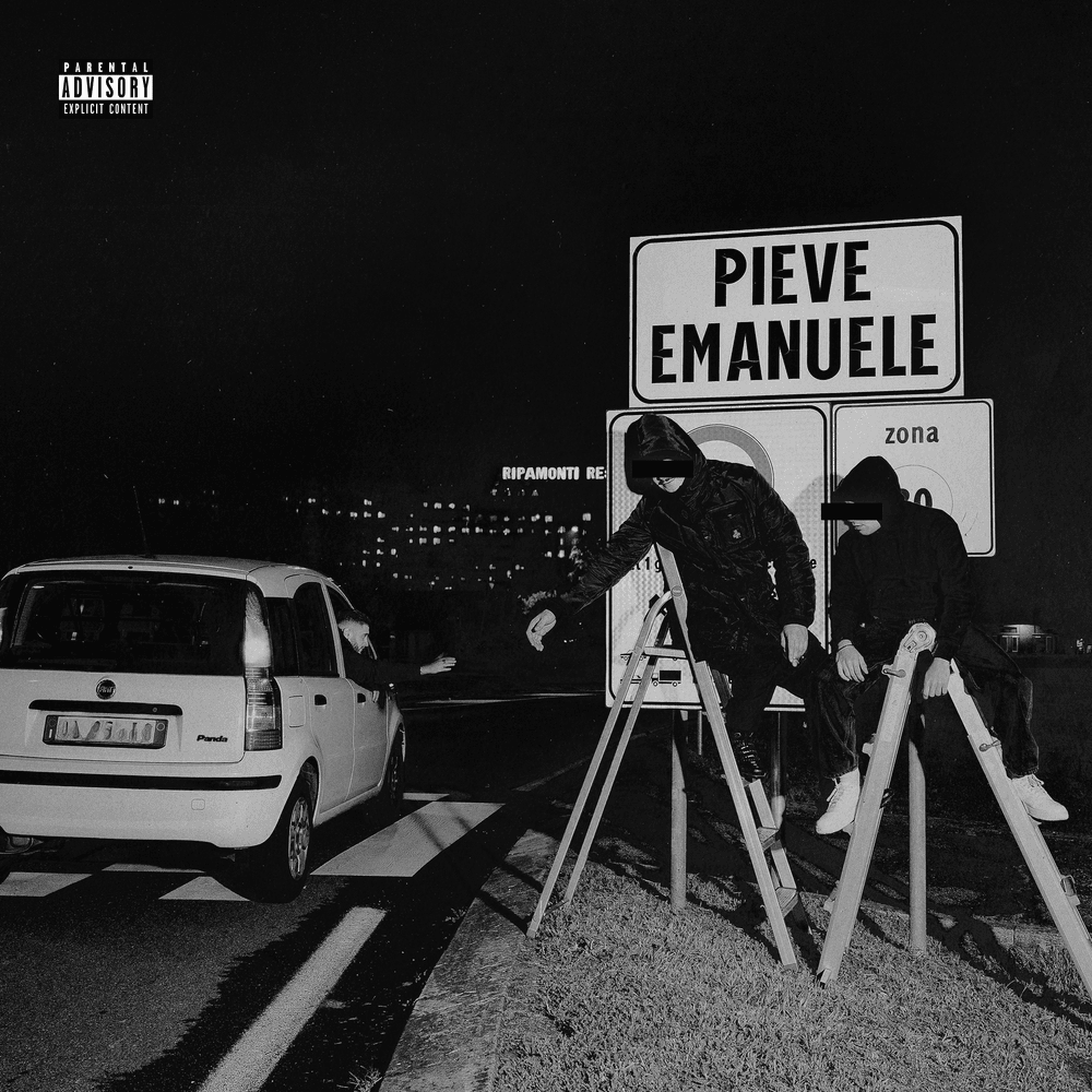 Cover della canzone 'PIEVE EMANUELE' di Incis ZONE