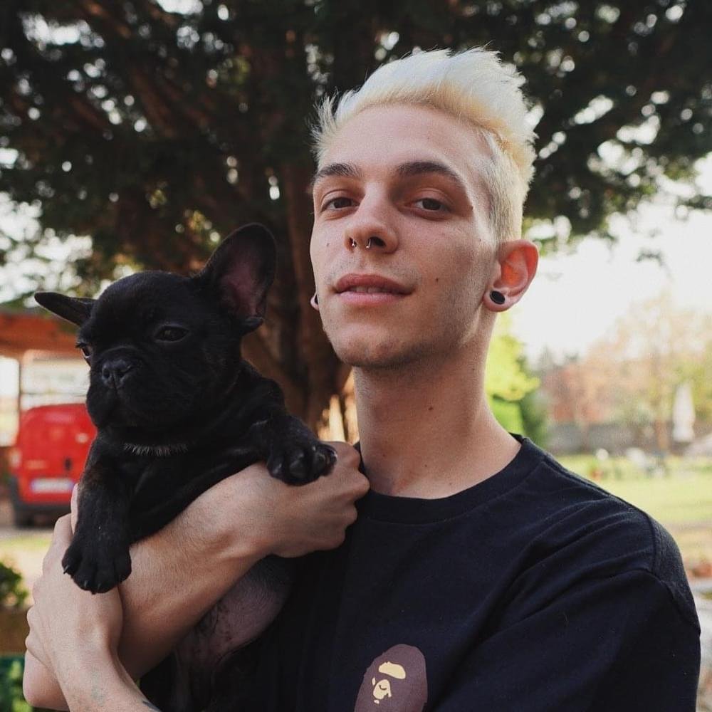 Foto di INICO, artista con ruolo nel rap italiano