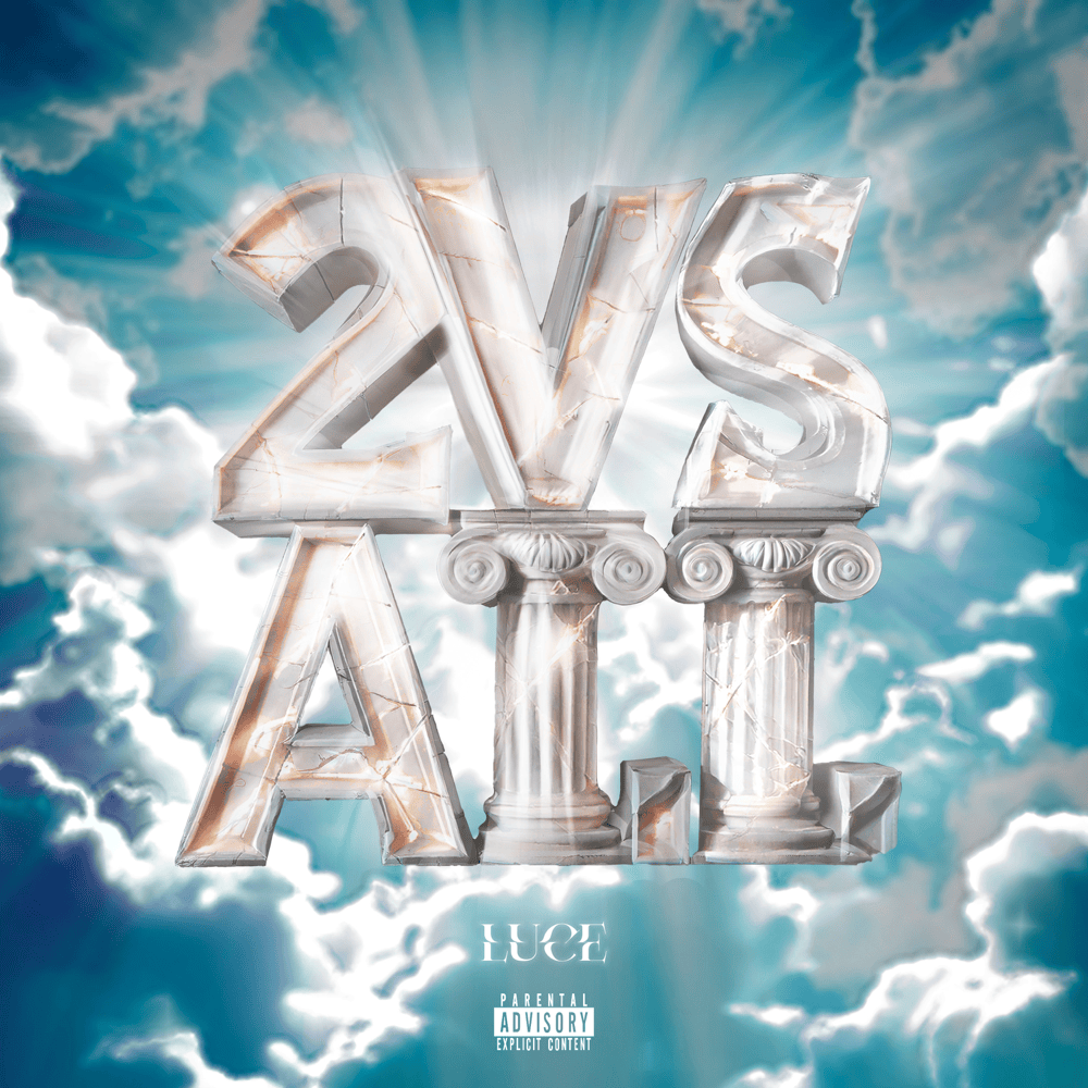 Cover dell'album '2 VS ALL (Luce)' di Intifaya, Rayan