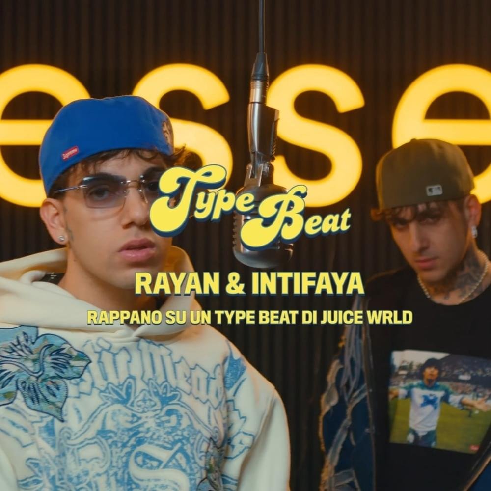 Cover della canzone 'esse Type beat' di Intifaya, Rayan